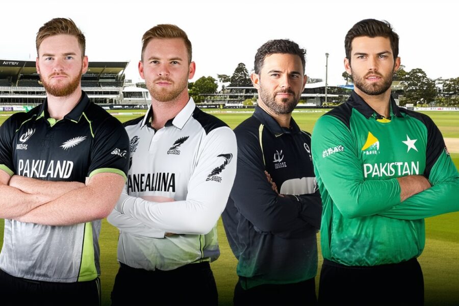 New Zealand National Cricket Team vs Pakistan National Cricket Team Players List