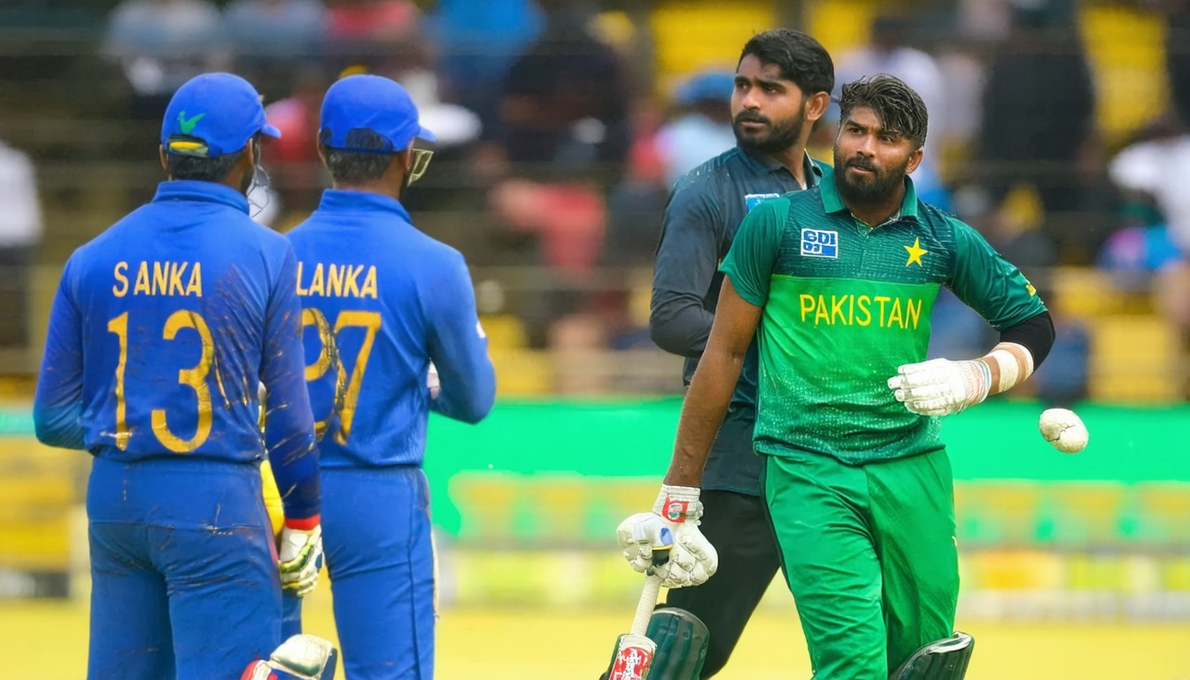 Sri Lanka vs Pakistan Match Preview, Prediction, Stats & Highlights