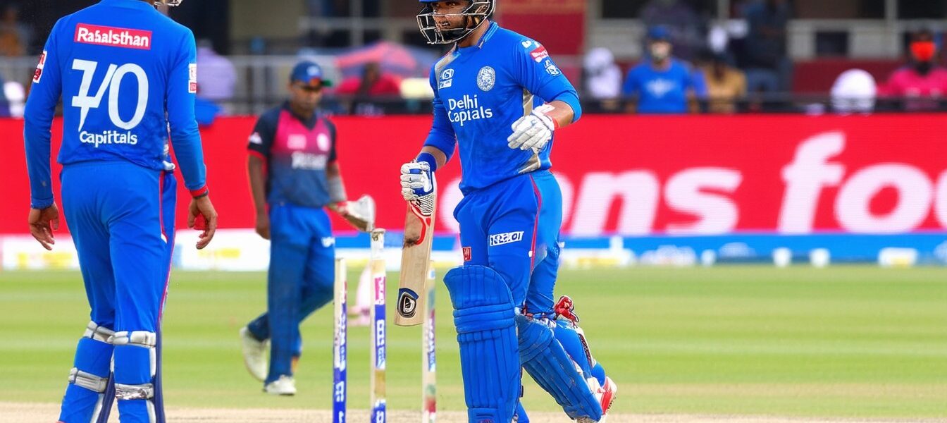 Delhi Capitals vs Rajasthan Royals Timeline: Key Match Highlights & Moments