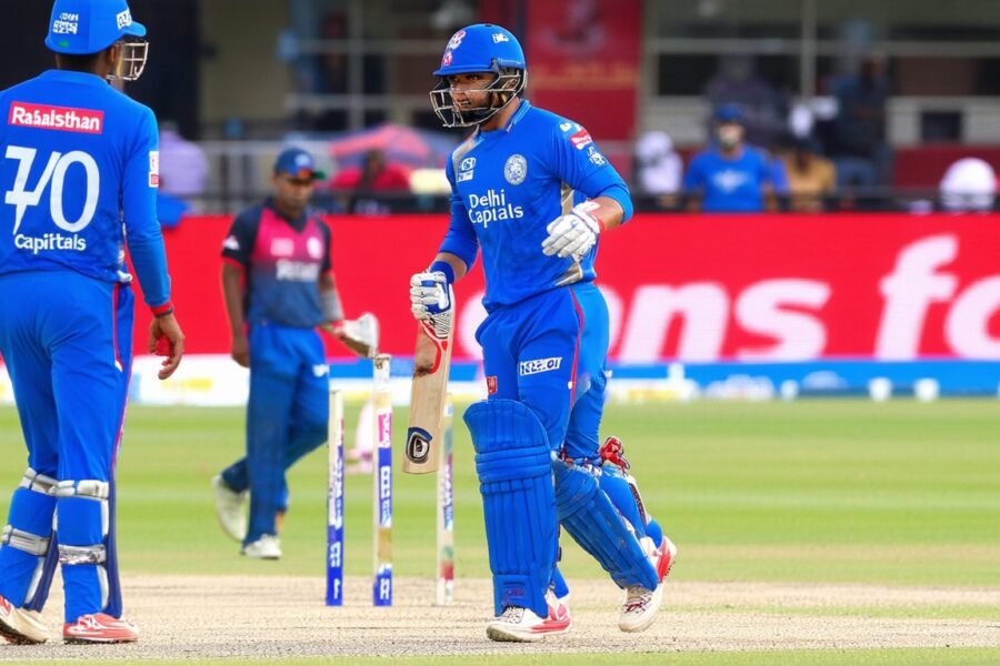 Delhi Capitals vs Rajasthan Royals Timeline: Key Match Highlights & Moments