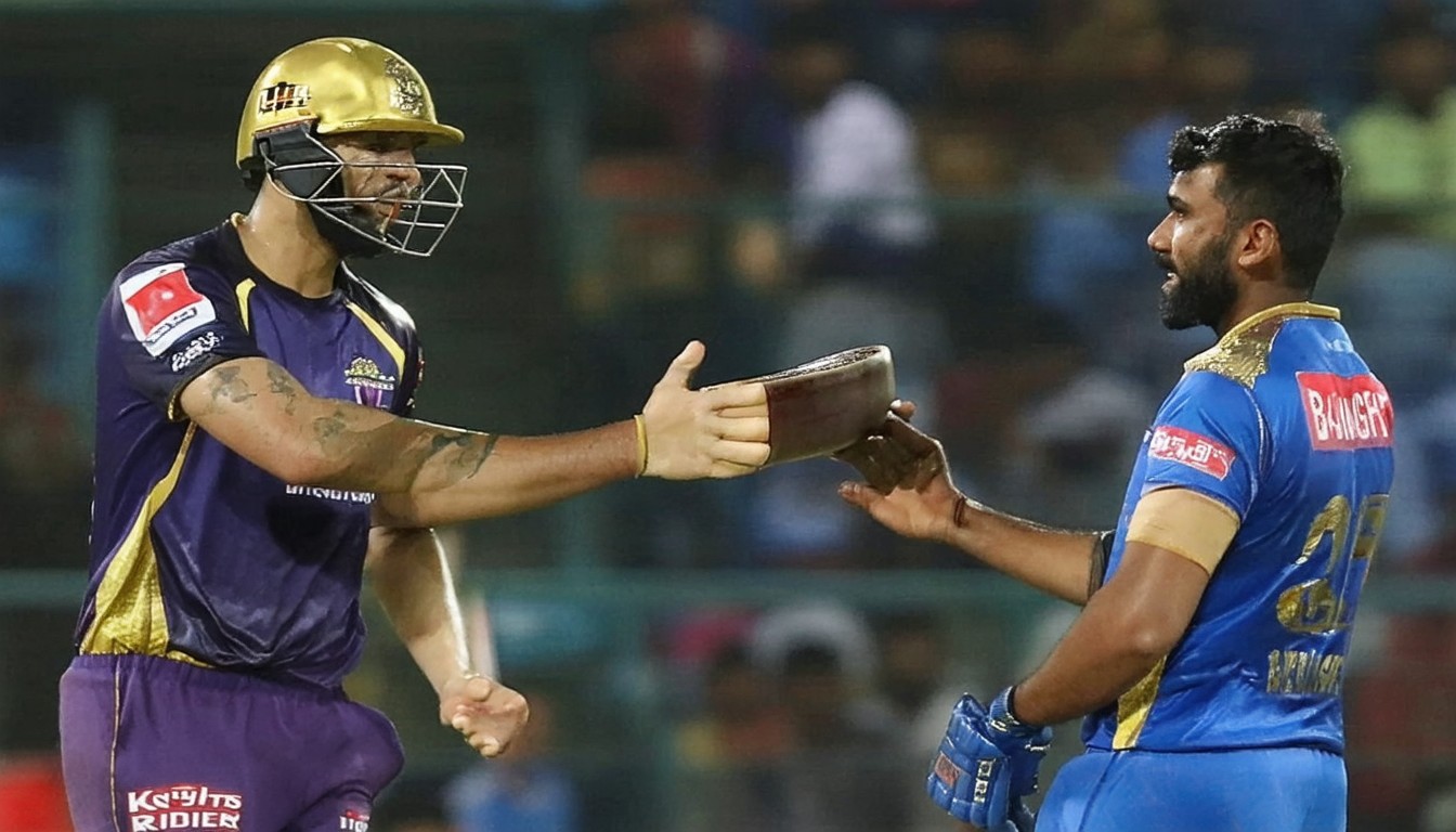 Kolkata Knight Riders vs Royal Challengers Bengaluru Match Preview & Highlights
