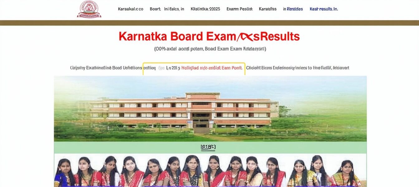 karresults-nic-in 2025: Karnataka Board Exam Results Portal