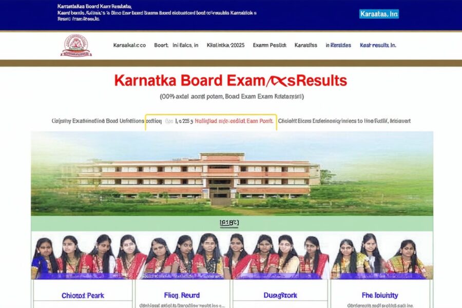 karresults-nic-in 2025: Karnataka Board Exam Results Portal