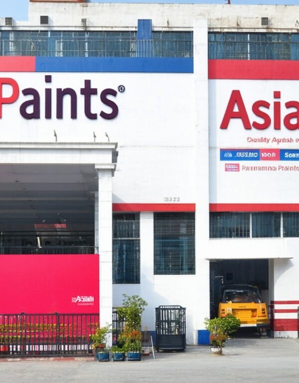 Asian Paints Share Price: Live Updates, Analysis & Market Trends
