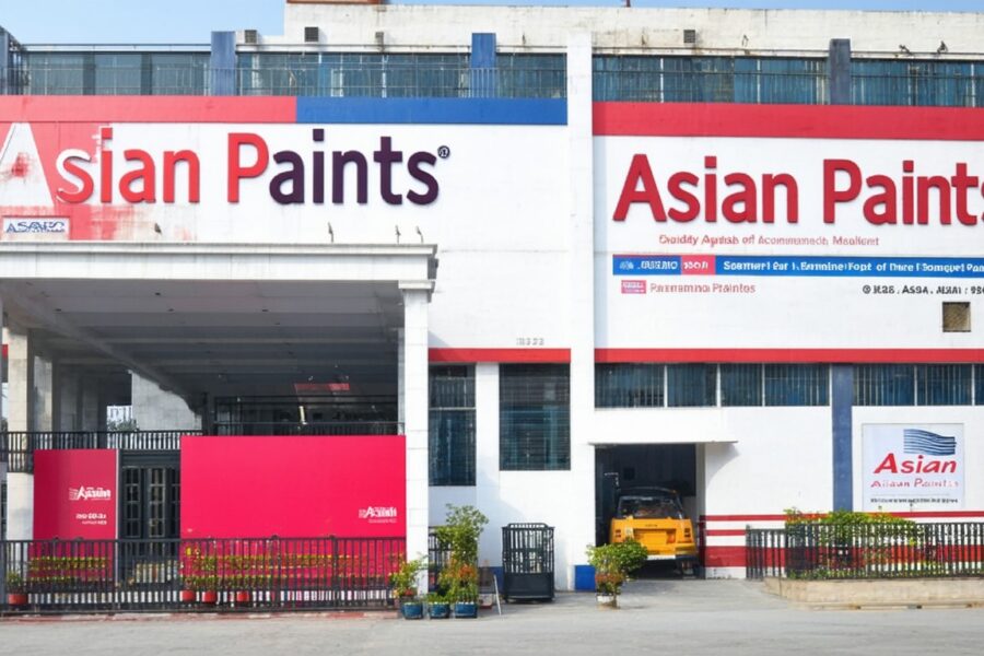 Asian Paints Share Price: Live Updates, Analysis & Market Trends