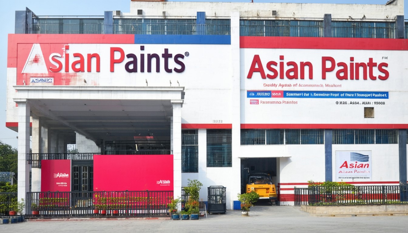 Asian Paints Share Price: Live Updates, Analysis & Market Trends