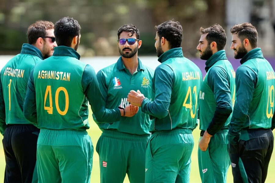 Afghanistan National Cricket Team vs Australian Men’s Cricket Team Timeline