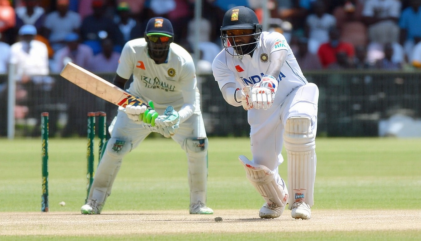 Zimbabwe National Cricket Team vs India National Cricket Team Match Scorecard