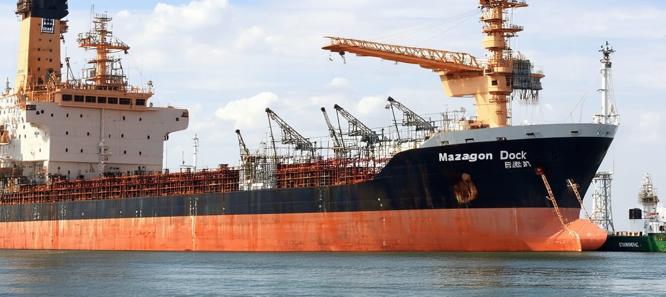 Mazagon Dock Share Price: Live Stock Updates & Market Insights
