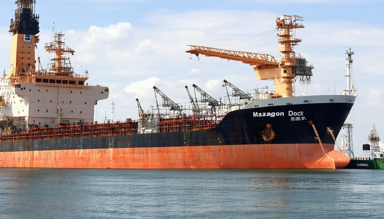 Mazagon Dock Share Price: Live Stock Updates & Market Insights