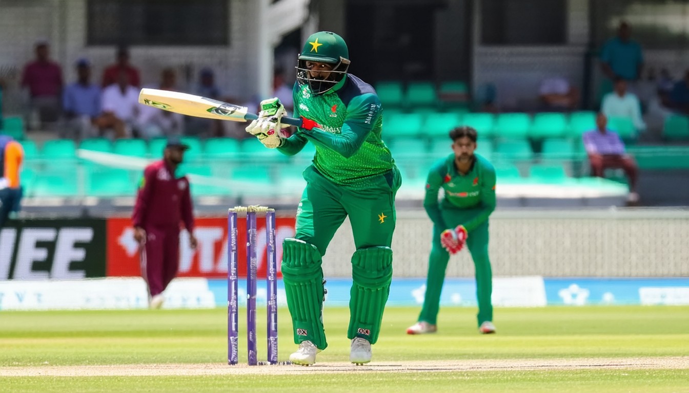 West Indies vs Pakistan Match Preview, Stats & Live Updates