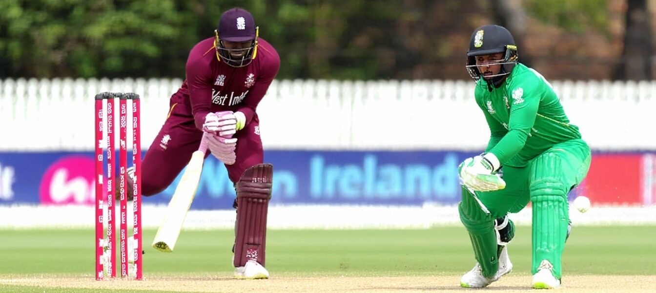 West Indies Cricket Team vs Ireland Cricket Team Match Scorecard