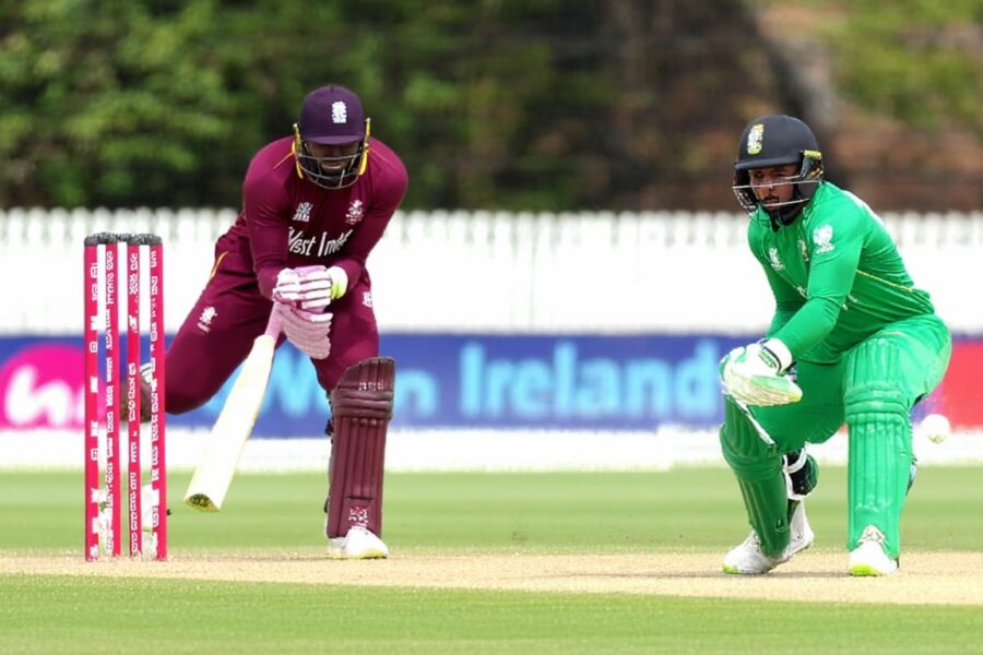 West Indies Cricket Team vs Ireland Cricket Team Match Scorecard