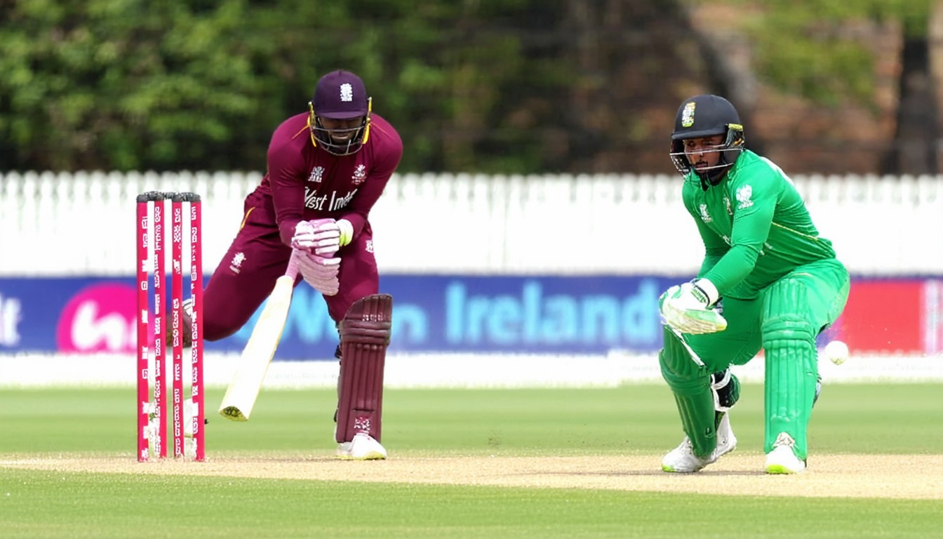 West Indies Cricket Team vs Ireland Cricket Team Match Scorecard