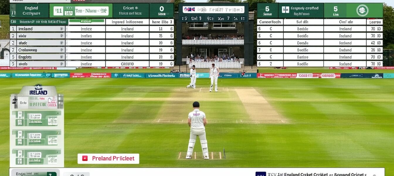 Ireland Cricket Team vs England Cricket Team Match Scorecard