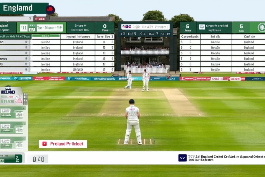 Ireland Cricket Team vs England Cricket Team Match Scorecard