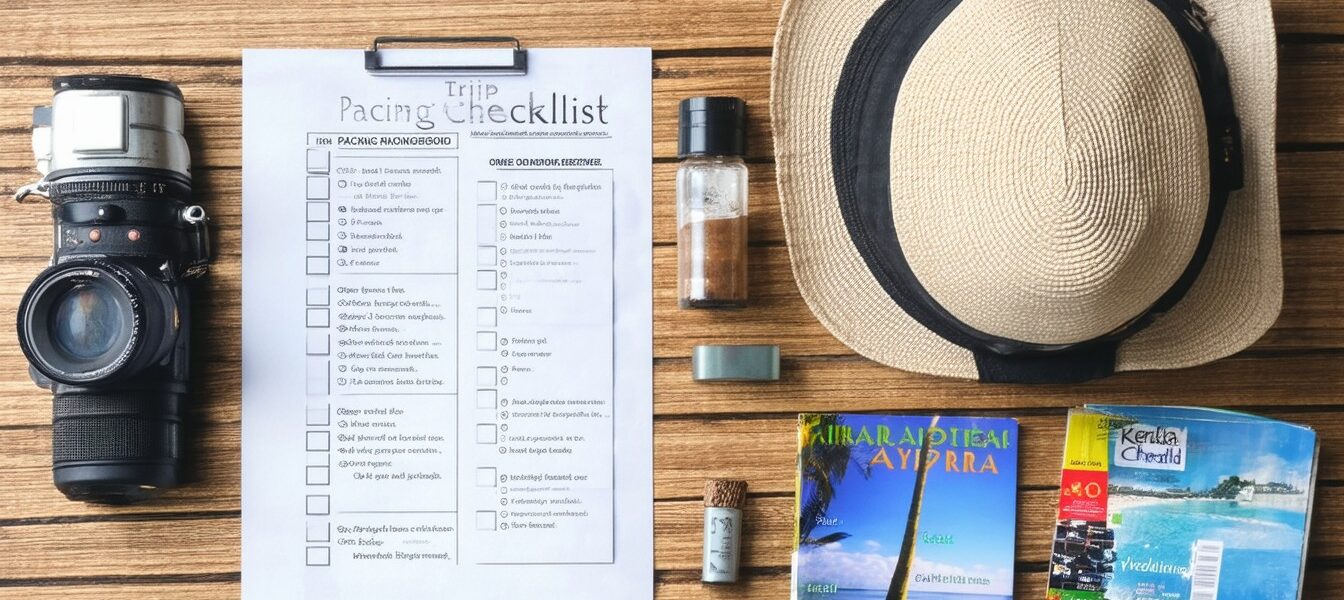 Kerala Trip Packing Checklist: Essentials to Bring for Your Kerala Vacation