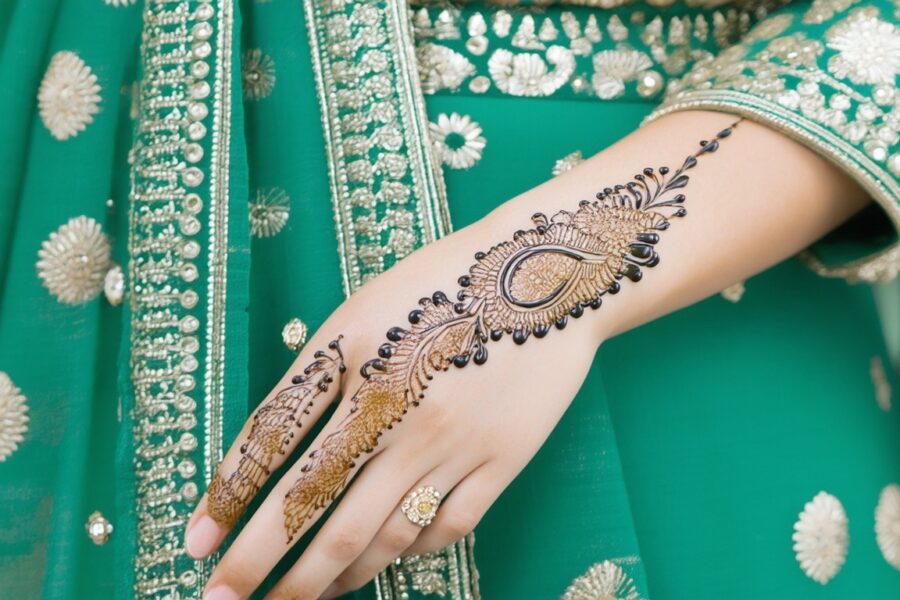 Stunning Full Hand Mehndi Design Ideas for Elegant Bridal Looks