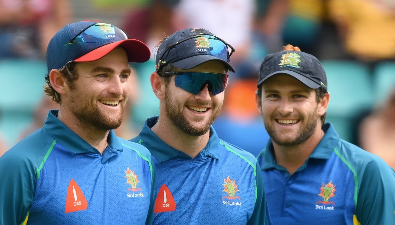 Sri Lanka vs Australia Match Preview, Stats, Highlights & Live Updates