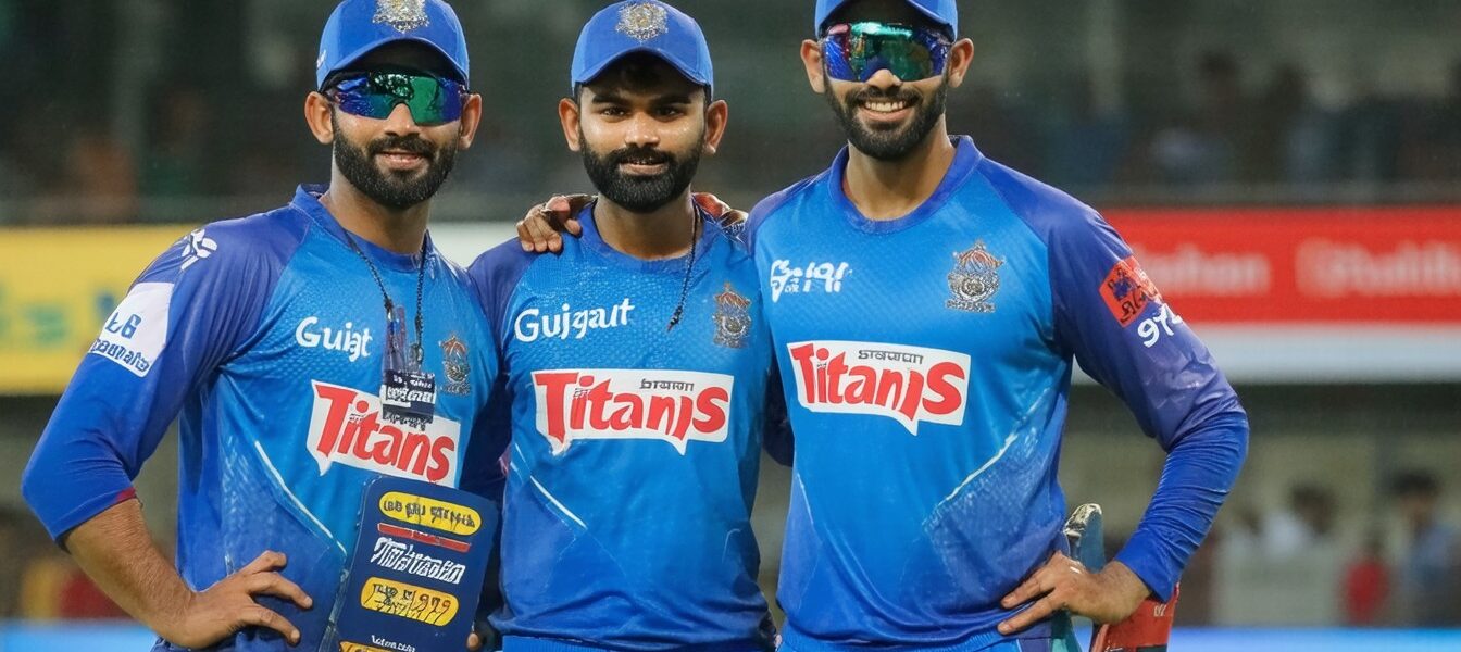Gujarat Titans vs Rajasthan Royals Standings and Points Table
