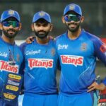 Gujarat Titans vs Rajasthan Royals Standings and Points Table