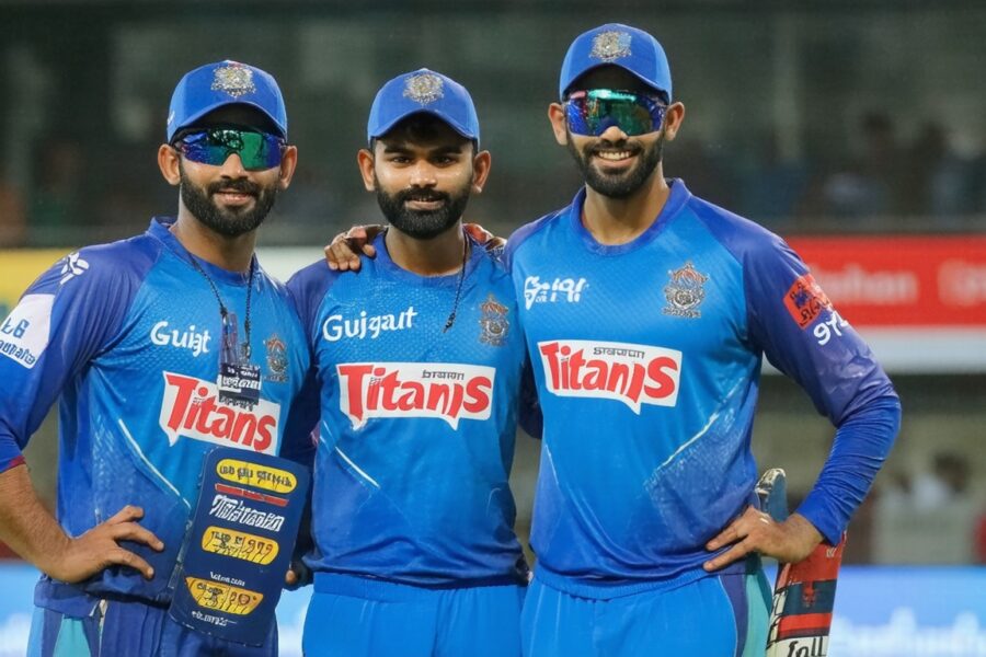 Gujarat Titans vs Rajasthan Royals Standings and Points Table