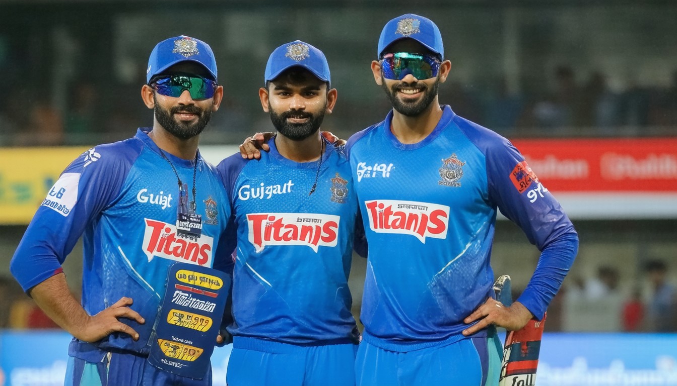 Gujarat Titans vs Rajasthan Royals Standings and Points Table