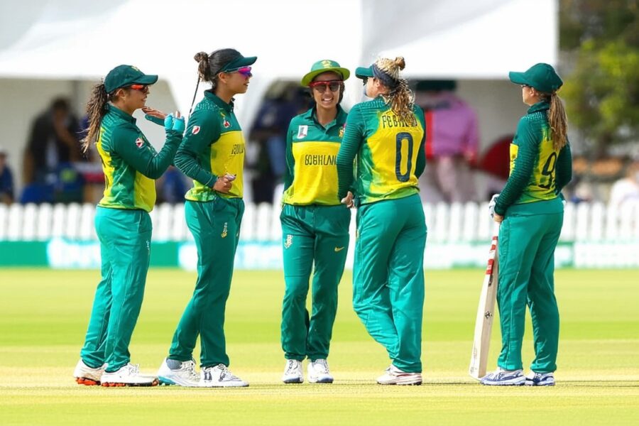 South Africa Women’s National Cricket Team vs England Women’s Match Scorecard