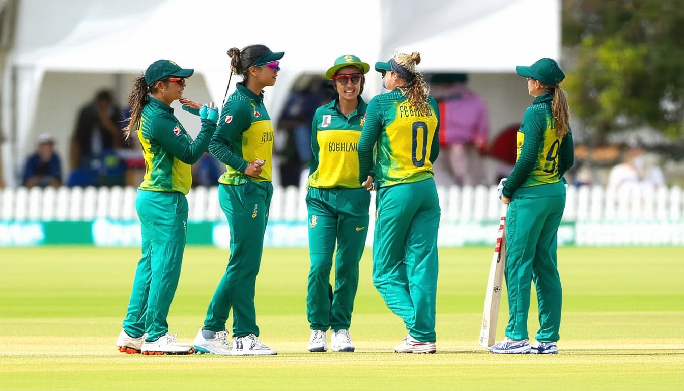 South Africa Women’s National Cricket Team vs England Women’s Match Scorecard