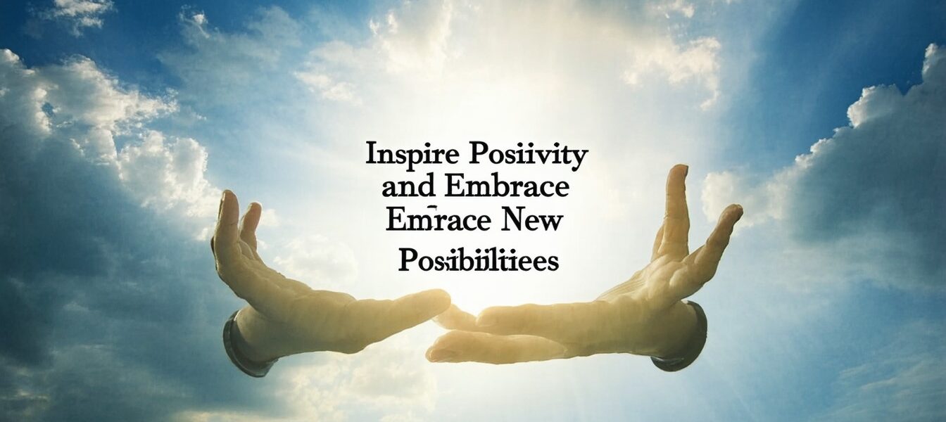 Thought of the Day: Inspire Positivity and Embrace New Possibilities