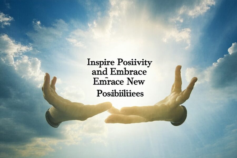 Thought of the Day: Inspire Positivity and Embrace New Possibilities