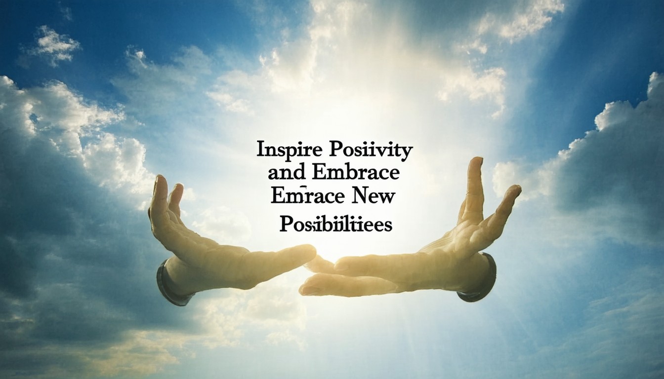 Thought of the Day: Inspire Positivity and Embrace New Possibilities