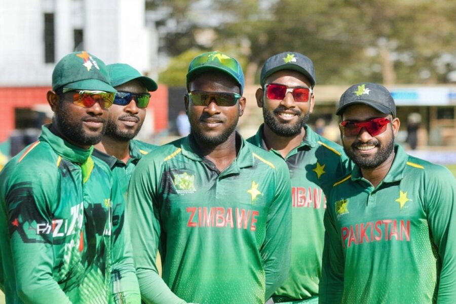 Zimbabwe National Cricket Team vs Pakistan National Cricket Team Match Scorecard