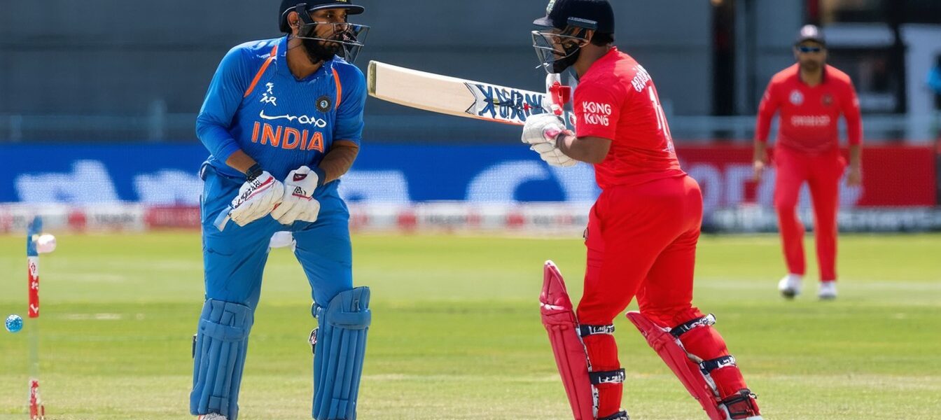 India vs Hong Kong Match Preview, Highlights, Score & Stats