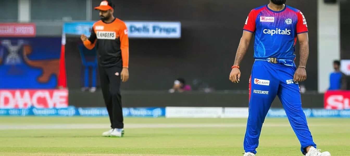Delhi Capitals vs Sunrisers Hyderabad Standings and Points Table Update