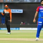 Delhi Capitals vs Sunrisers Hyderabad Standings and Points Table Update