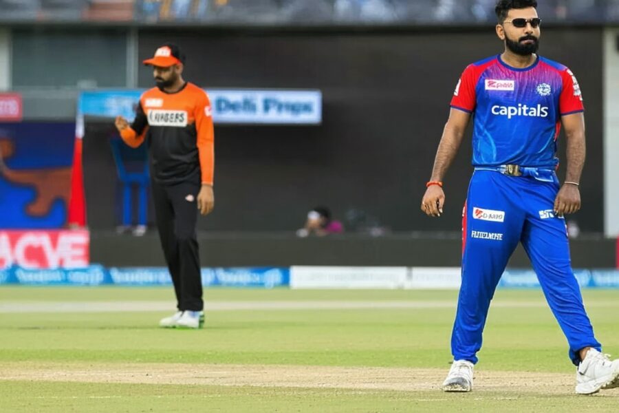 Delhi Capitals vs Sunrisers Hyderabad Standings and Points Table Update