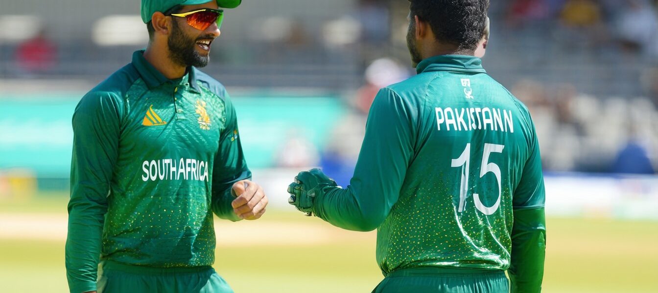 South Africa National Cricket Team vs Pakistan National Cricket Team Timeline