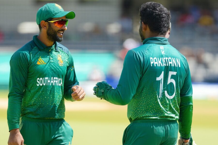 South Africa National Cricket Team vs Pakistan National Cricket Team Timeline