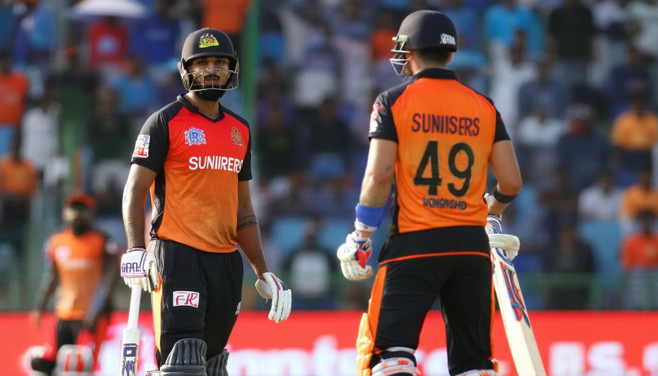 Sunrisers Hyderabad vs Rajasthan Royals Match Timeline and Key Moments