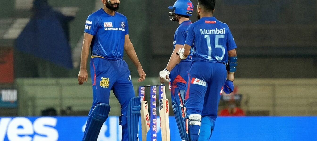Mumbai Indians vs Delhi Capitals Timeline: Match Highlights and Key Moments
