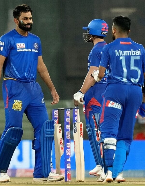 Mumbai Indians vs Delhi Capitals Timeline: Match Highlights and Key Moments