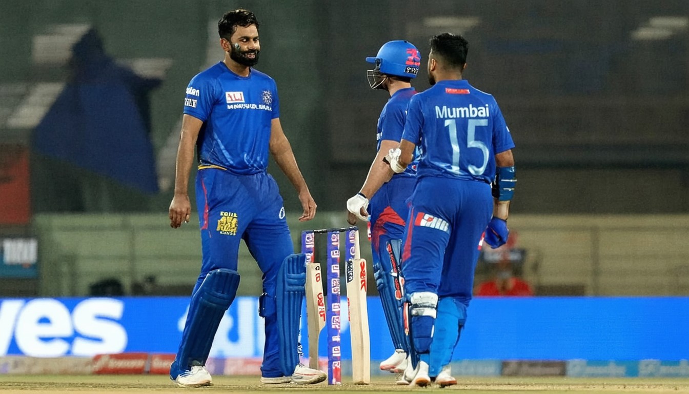 Mumbai Indians vs Delhi Capitals Timeline: Match Highlights and Key Moments