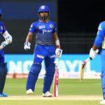 Mumbai Indians vs Rajasthan Royals Standings in IPL Points Table