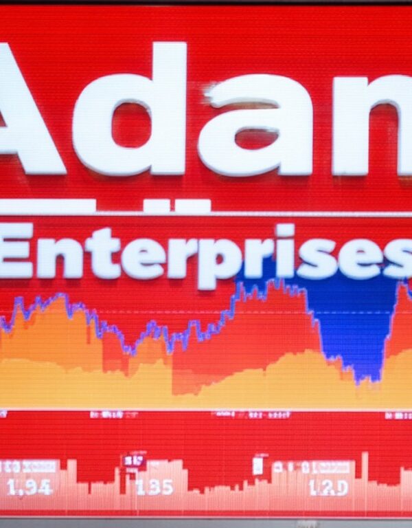 Adani Enterprises Share Price: Live Updates, Chart & Analysis