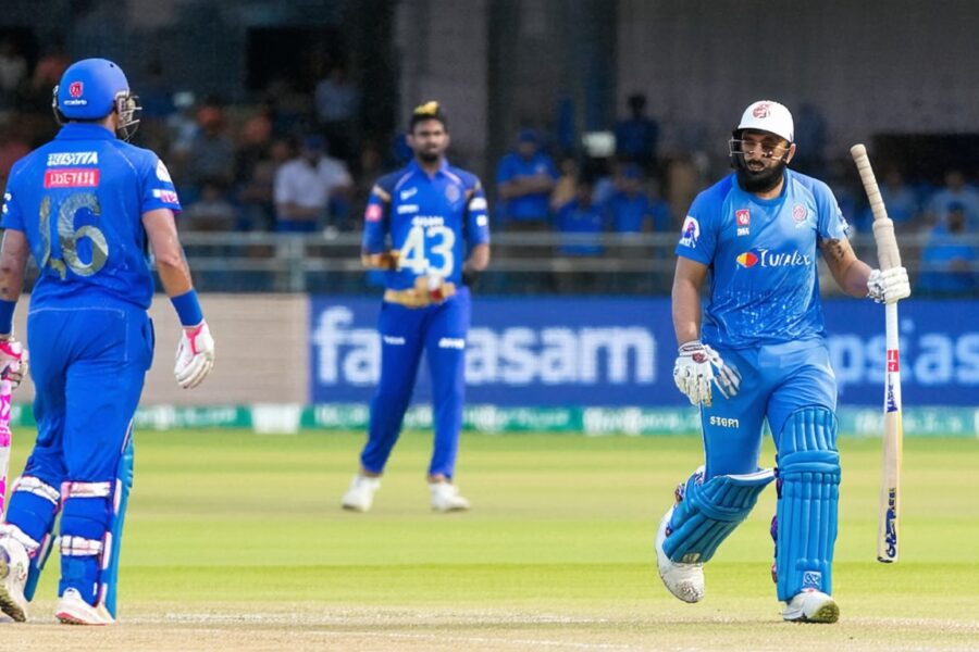 Mumbai Indians vs Rajasthan Royals Timeline: Key Moments and Match Highlights