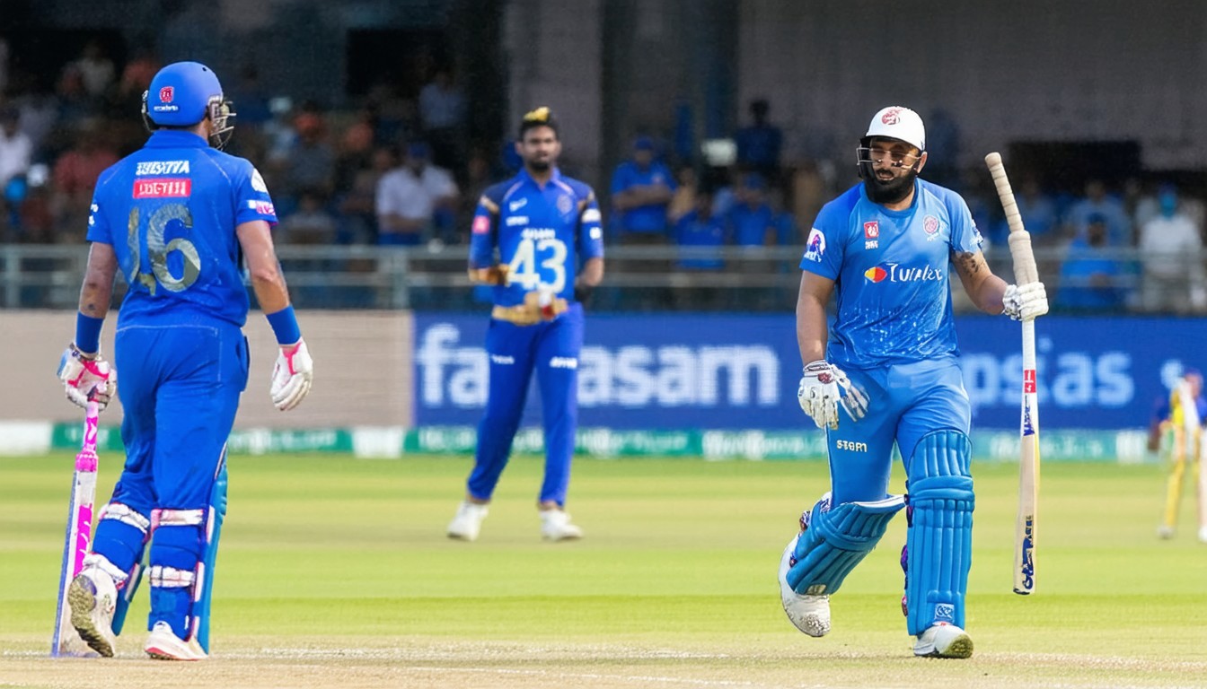 Mumbai Indians vs Rajasthan Royals Timeline: Key Moments and Match Highlights