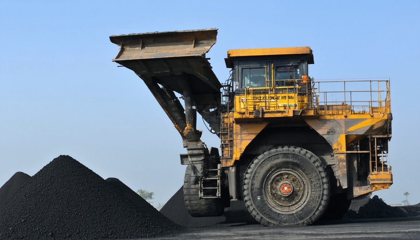 Coal India Share Price: Live Stock Updates, Charts & Analysis