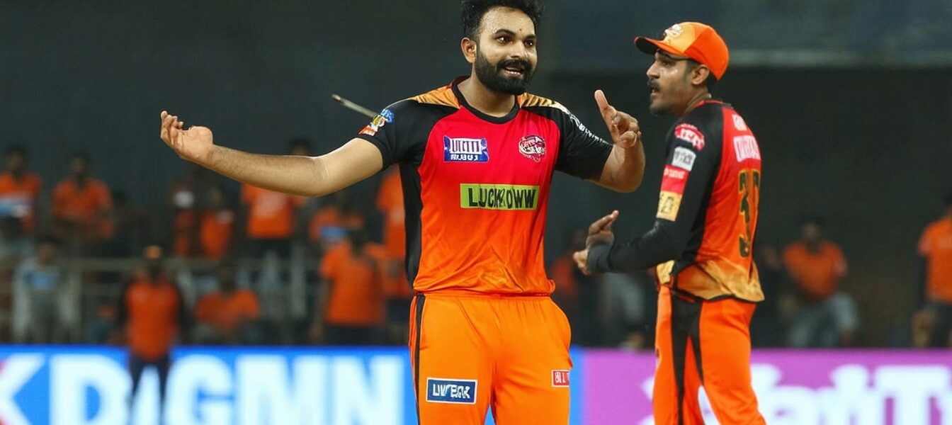 Lucknow Super Giants vs Sunrisers Hyderabad Match Timeline and Key Moments