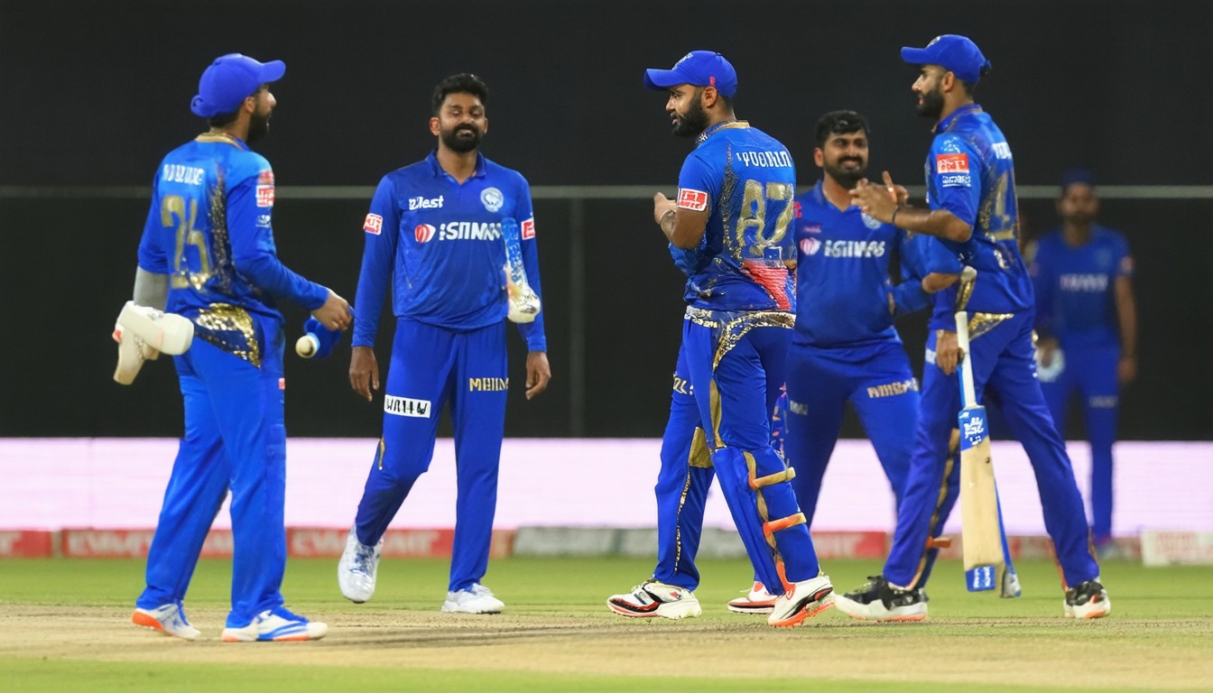 Mumbai Indians vs Lucknow Super Giants Standings and Points Table